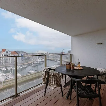 Huswell - Beautiful Overlooking The Marina Apartamento Ostend