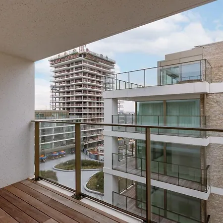 דירה Huswell - Beautiful Overlooking The Marina *