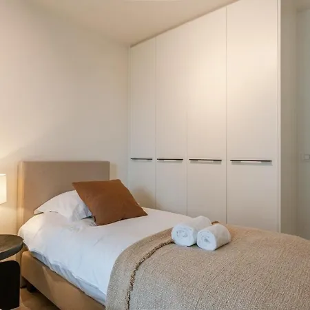 Apartman Huswell - Beautiful Overlooking The Marina Ostende