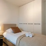 公寓 Huswell - Beautiful Overlooking The Marina 奥斯滕德